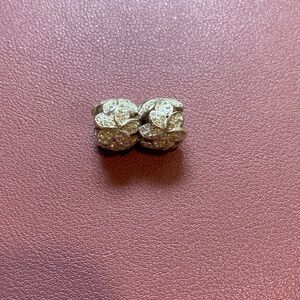 Two Brighton rhinestone spacers